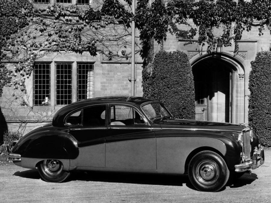  Jaguar Mark IX 1959 года  (фото 6 из 6)
